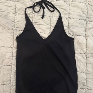 Old Navy Black V-Neck Camisole